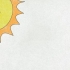 Tegning af solsystemet