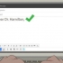 Bed om feedback i en e-mail
