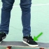 Hold dig balanceret på et skateboard