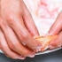 Forbered frossen bacon