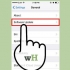 Opgrader iphone notes