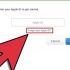 Nulstil dit apple id