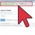 Skift dit brugernavn på twitter