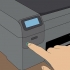 Juster din hp-printer
