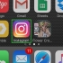 Slet din instagram-konto på en iphone