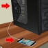 Tilslutning af din iphone til en computer