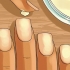 Gendan dine negle efter en gel manicure