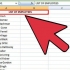 Sorter kolonner alfabetisk i microsoft excel