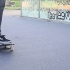 At lære at spinne på et skateboard