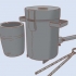 Smeltende metal