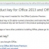 Installer microsoft office