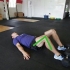 Lav militære sit-ups