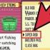 Fiskeri efter pokémon i emerald