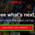Anmod om nye serier og film på netflix