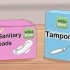 At håndtere din menstruation i skolen