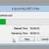 Fjern uønsket lyd fra en fil med audacity