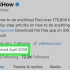Se gamle tweets på en iphone eller ipad