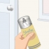 Maling over silikone fugemasse