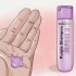 Bruger lilla shampoo