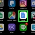Tilføj sidetal i google docs på iphone eller ipad
