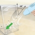 Rengøring af plexiglas