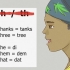 Rastafarian taler engelsk