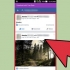 Slet kommentarer eller beskeder på facebook i facebook-appen