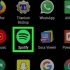 Skjul nyligt spillede kunstnere på spotify på android