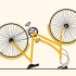 Fjernelse af rust fra en cykelkæde