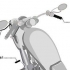 Skift på motorcykel