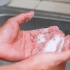 Få superlim fra hænderne med salt