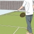 Servering ved badminton