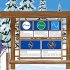 At stå på ski