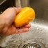 Tilbered spaghetti squash i mikrobølgeovnen