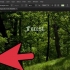 Centrering af tekst i photoshop