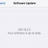 Gå tilbage til en ældre version af ios på en iphone
