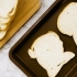 At lave toast i ovnen