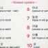 Tæller til 10 på koreansk