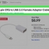 Tilslutning af usb til en ipad