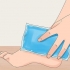 Slip af med blå mærker