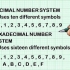 Konverter fra decimal til hexadecimal