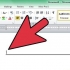At slippe af med en vandret linje i ms word