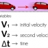 Beregn acceleration