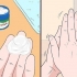 Påføring af vicks vaporub