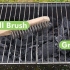 Stegning af fisk på en grill