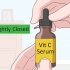 Opbevaring af c-vitamin serum