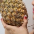 Find ud af, om en ananas er moden