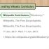 Citerer wikipedia i mla-stil