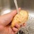Madlavning af yams på komfuret