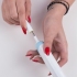Fjernelse af sort snavs fra en philips sonicare